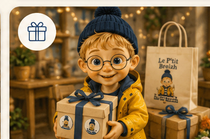 Idées cadeaux Le P'tit Breizh