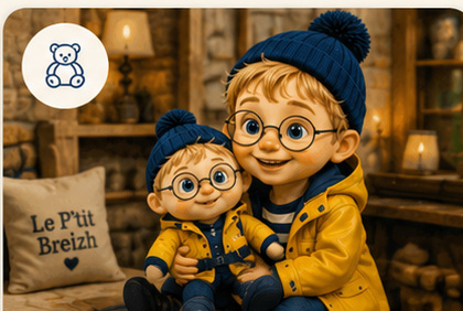 Peluches Le P'tit Breizh