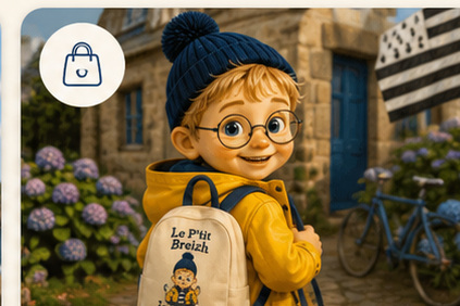 Sacs et accessoires Le P'tit Breizh