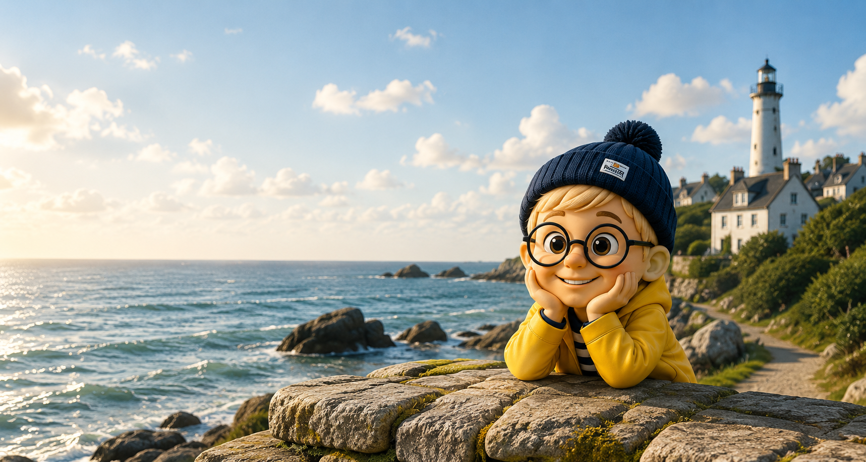 Le P'tit Breizh au bord de la mer