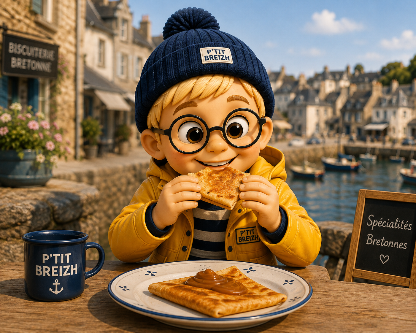 Le P'tit Breizh gourmand