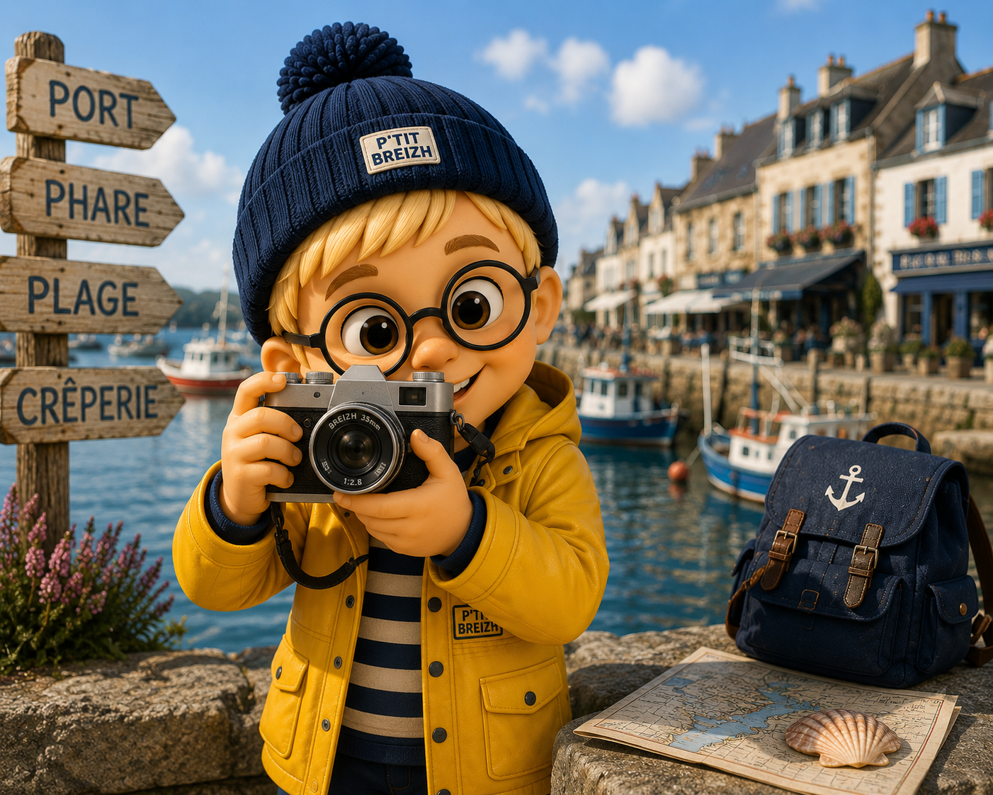 Le P'tit Breizh photographe