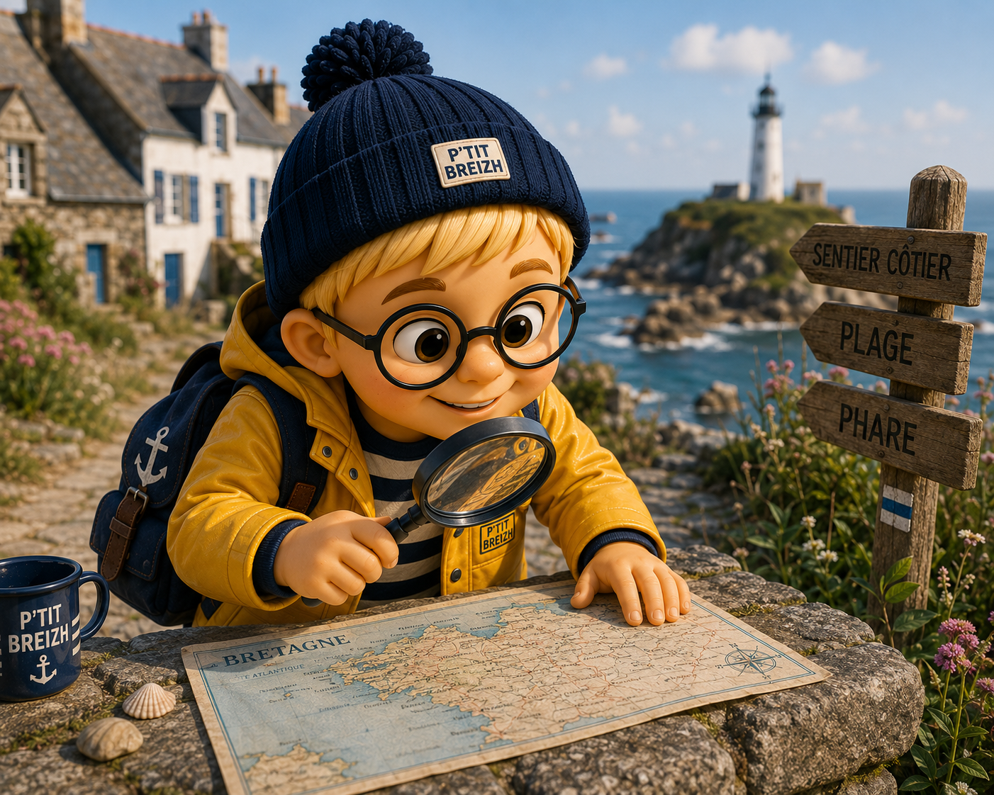 Le P'tit Breizh en découverte