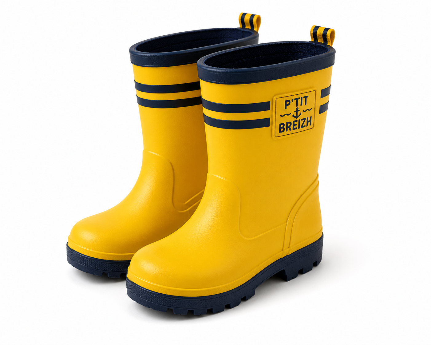 Bottes jaunes du P'tit Breizh