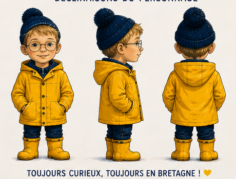 La peluche du P'tit Breizh